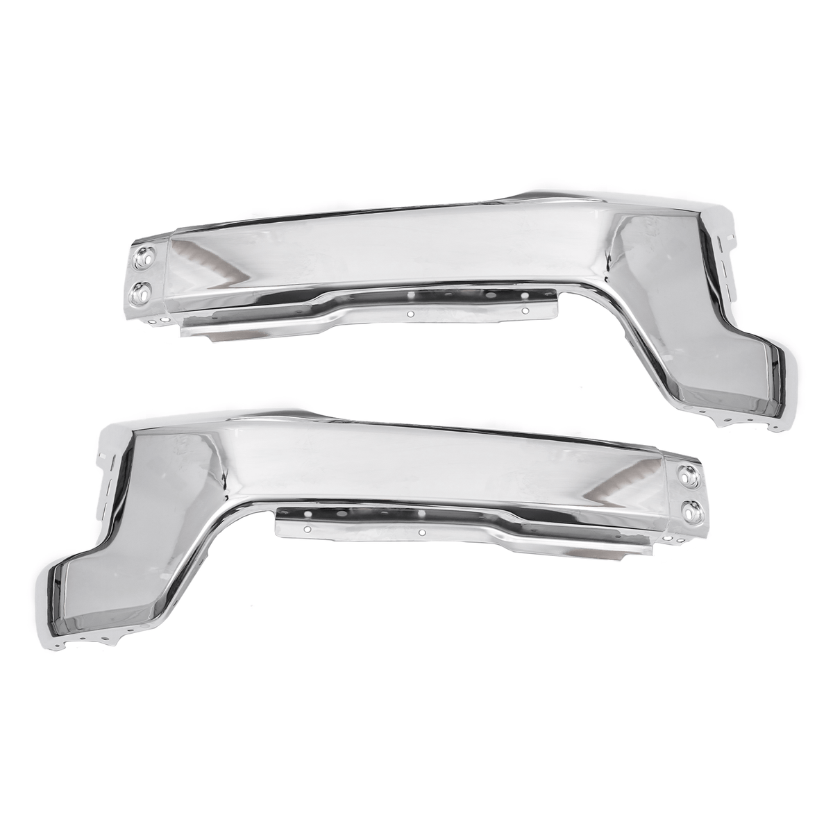 Labwork Front Bumper Split Fit For Chevy  Silverado 1500 2019-22 W/o Sensor Hole