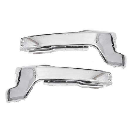 Labwork Front Bumper Split Fit For Chevy  Silverado 1500 2019-22 W/o Sensor Hole