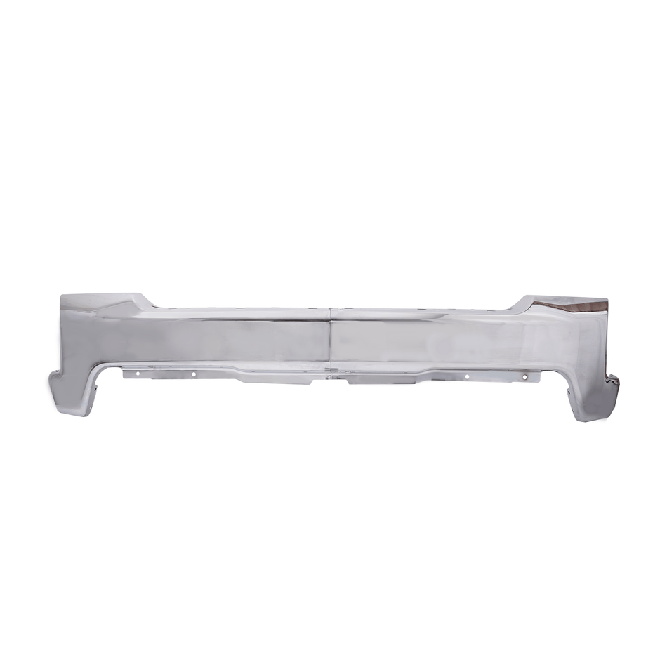 Labwork Front Bumper Split Fit For Chevy  Silverado 1500 2019-22 W/o Sensor Hole