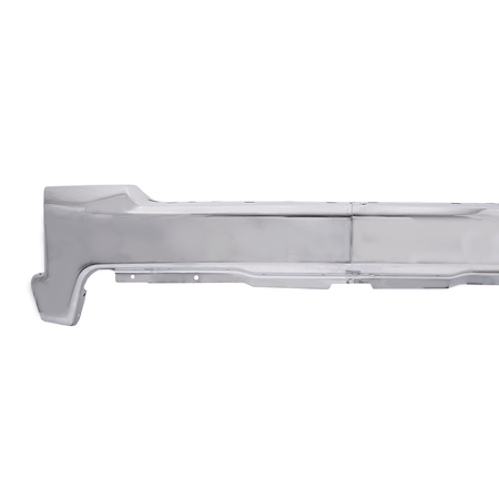 Labwork Front Bumper Split Fit For Chevy  Silverado 1500 2019-22 W/o Sensor Hole