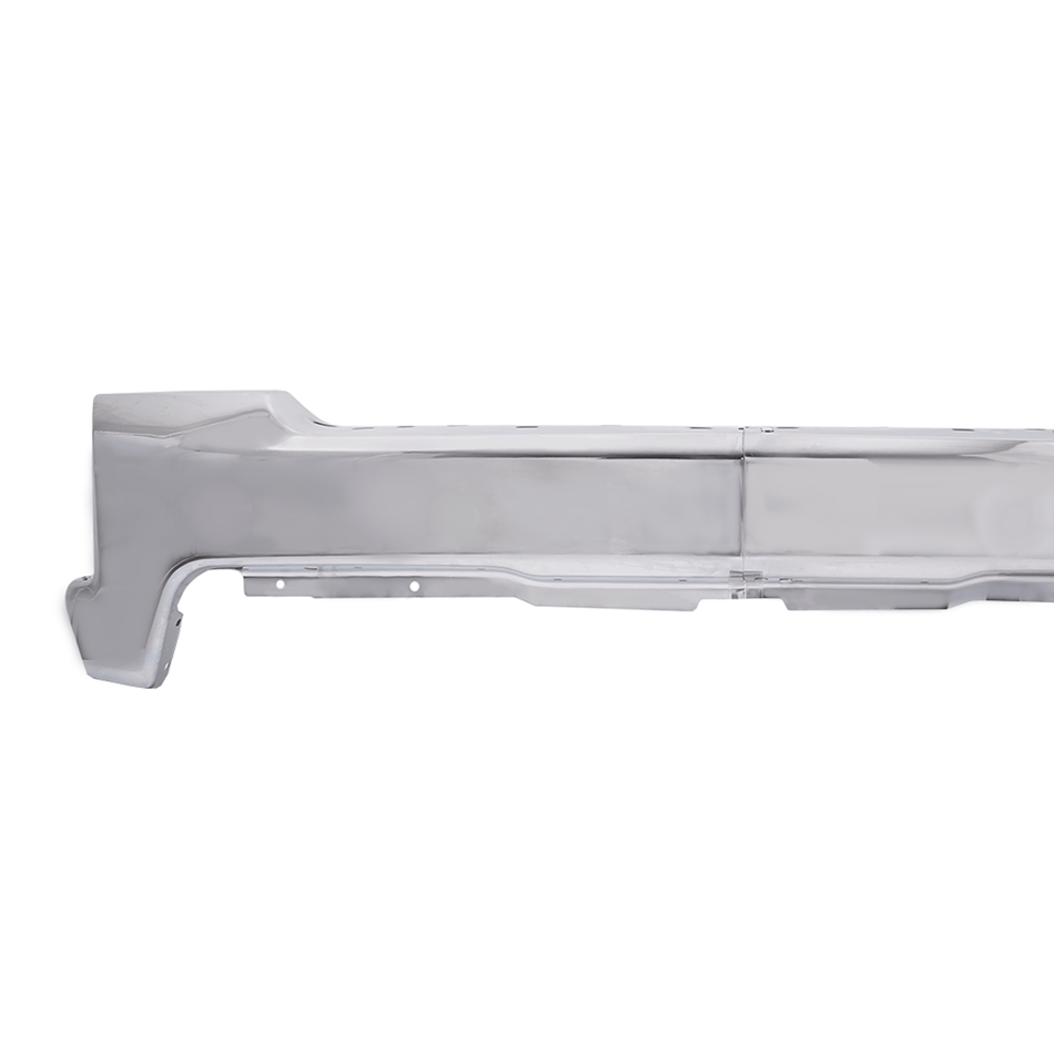 Labwork Front Bumper Split Fit For Chevy  Silverado 1500 2019-22 W/o Sensor Hole