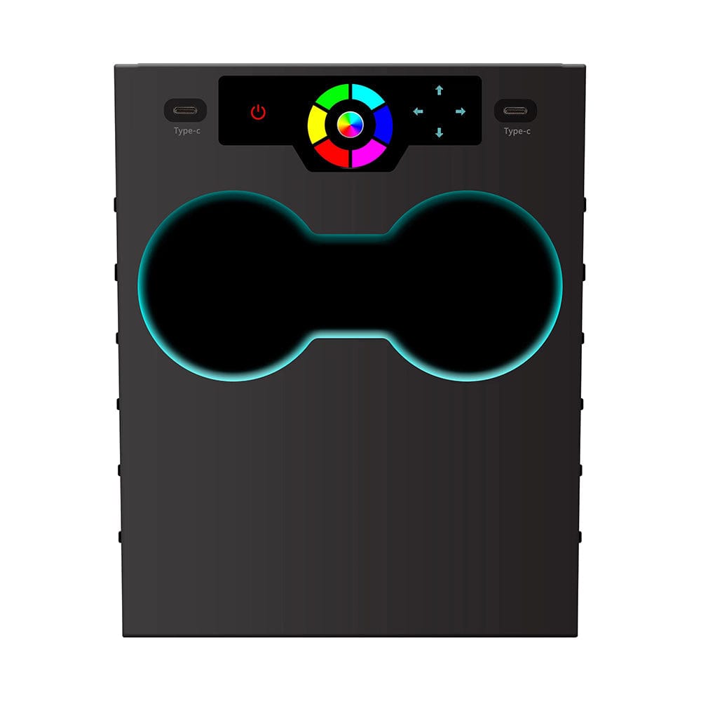 2017- 2019.02 Model 3 Interior Laser Ambient Lights 128 RGB Colors Tesla Atmosphere LED