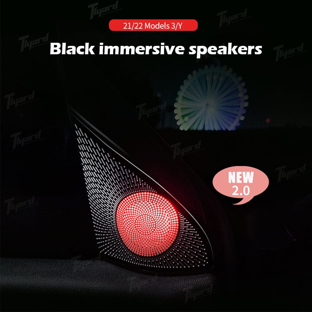 2017- 2019.02 Model 3 Interior Laser Ambient Lights 128 RGB Colors Tesla Atmosphere LED