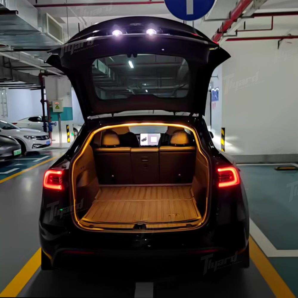 Ambient Light for Model 3/Y/S/X/3 Highland/Y Juniper Trunk