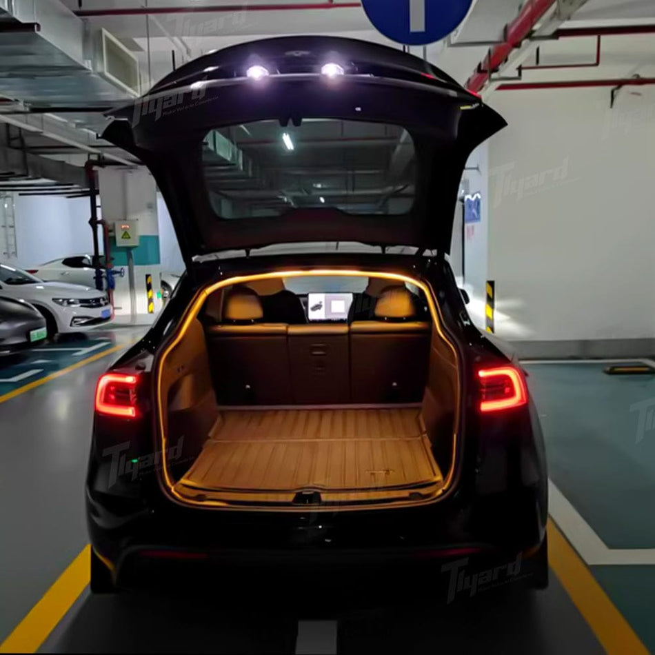 Ambient Light for Model 3/Y/S/X/3 Highland/Y Juniper Trunk