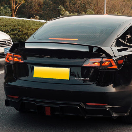Eagle Eye Style LED Tail Light  (1 Pair) For Tesla Model 3/ Y