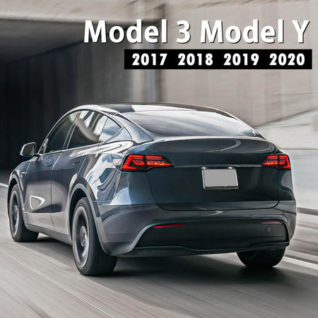 Eagle Eye Style LED Tail Light  (1 Pair) For Tesla Model 3/ Y