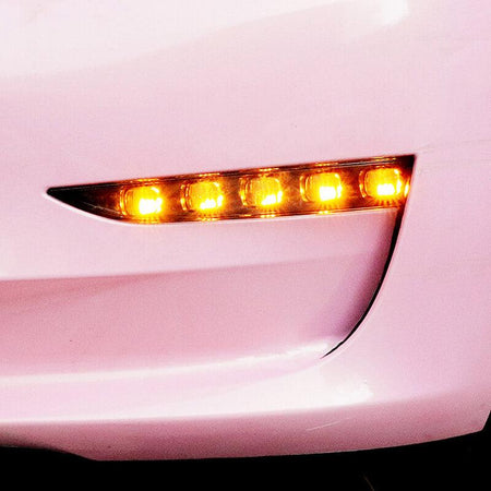 Front Water Steering Fog Lamp For Tesla Model 3/ Y