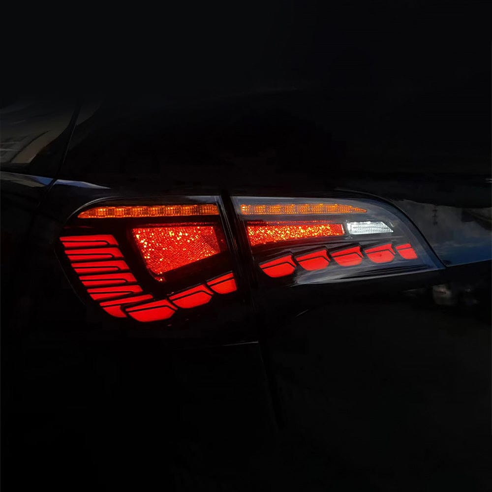 Model 3 & Y Dragon Scale Tail lights Tesla Modification