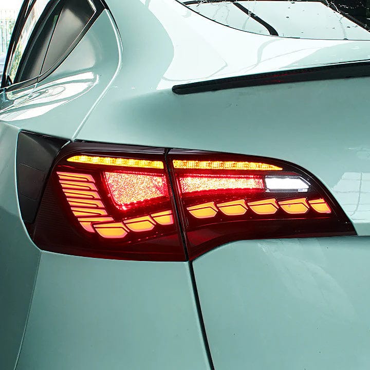 Model 3 & Y Dragon Scale Tail lights Tesla Modification