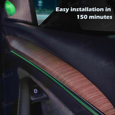 Model 3 & Y Interior Laser Ambient Lights 128 RGB Colors Tesla Atmosphere LED