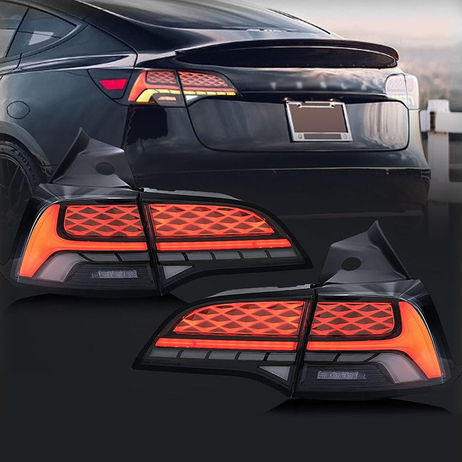 Model 3 & Y Tail lights Turn signal Brake Reversing lights