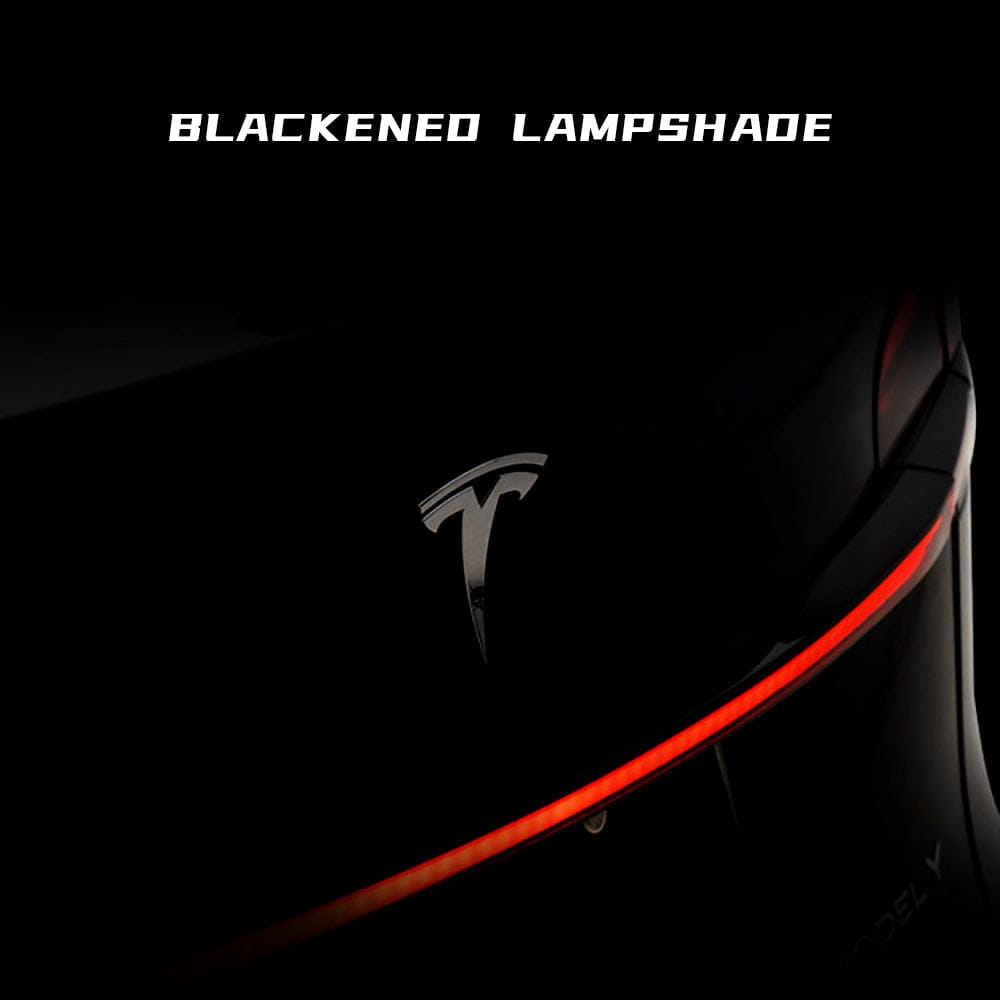 Newest Full-Width Strip Through Shape Tail Lights For Model 3 & Y