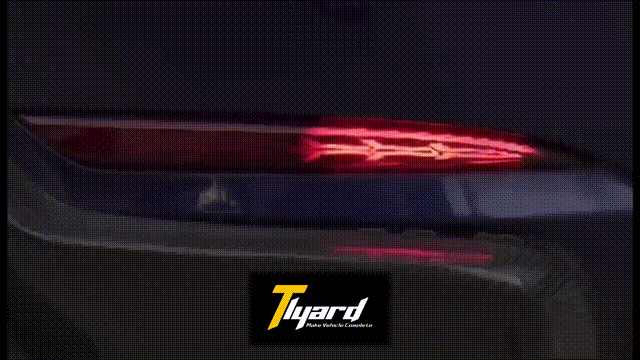 Rear Bumper Tail Light For Model 3/ Y