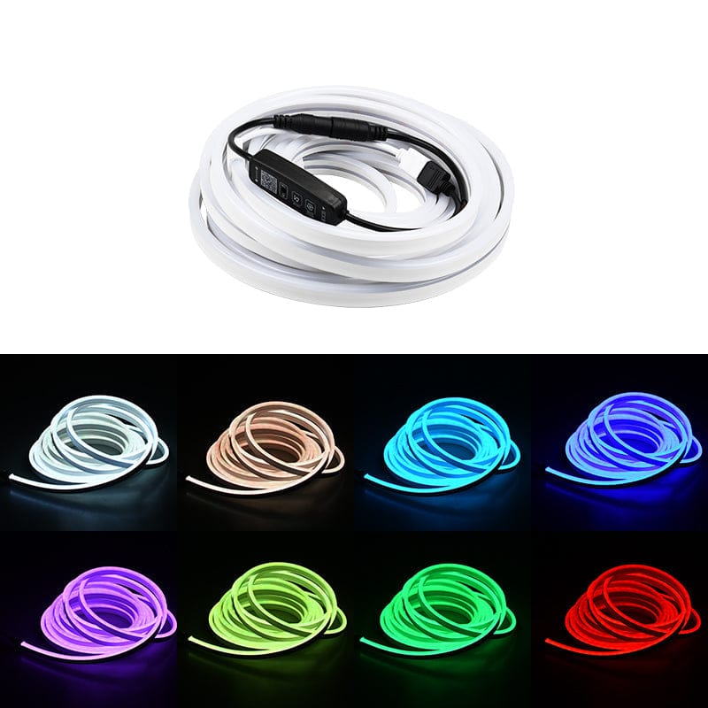 RGB 7-Color Ambient Light for Tesla Model 3/Y/X/S/3 Highland/Y Juniper Frunk
