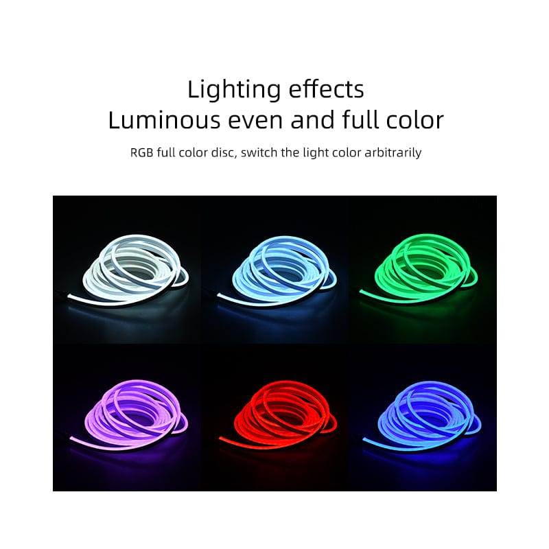 RGB 7-Color Ambient Light for Tesla Model 3/Y/X/S/3 Highland/Y Juniper Frunk