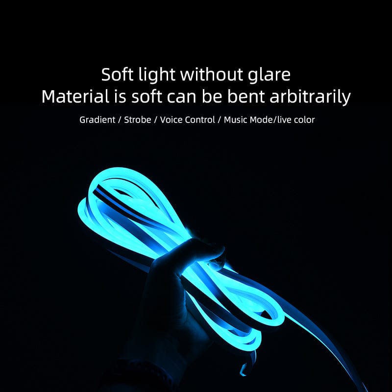 RGB 7-Color Ambient Light for Tesla Model 3/Y/X/S/3 Highland/Y Juniper Frunk