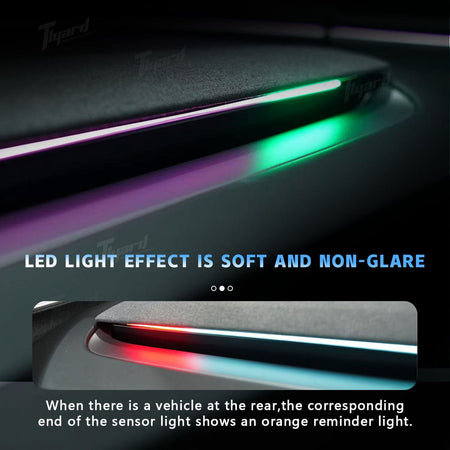 Tesla Model 3/Y/3 Highland/ Y Juniper Smart BSD Ambient Lighting – Dynamic Safety Alerts & Driving Mode Effects | Tlyard