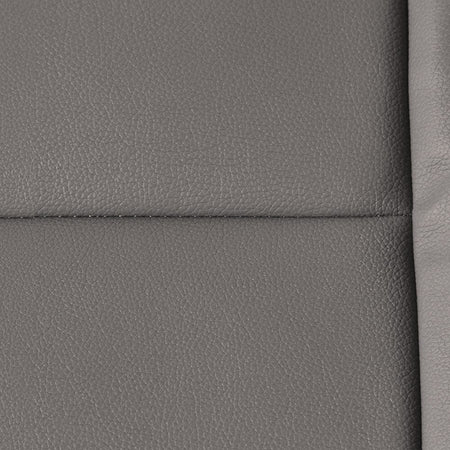 Leather Driver Bottom Seat Cover Gray Fit For Ford F350 XL 03-2007