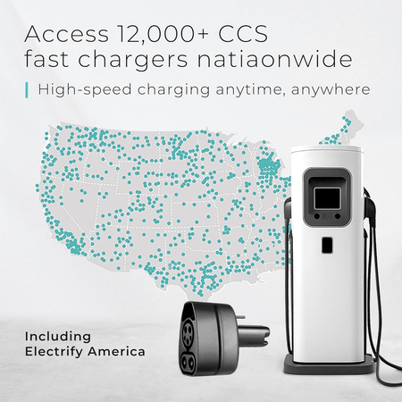 Lectron CCS to NACS Adapter for Tesla Model S/3/X/Y & NACS EVs