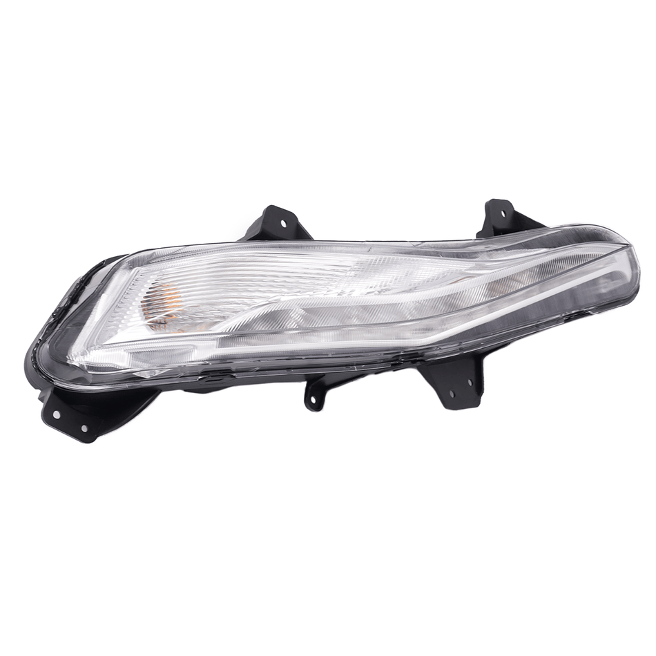 Left Bumper Fog Lights w/ LED DRL Turn Signal Lamps Fit For Chevy Malibu 2019-20