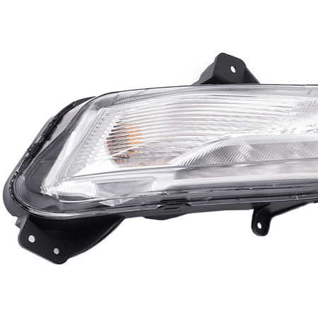 Left Bumper Fog Lights w/ LED DRL Turn Signal Lamps Fit For Chevy Malibu 2019-20