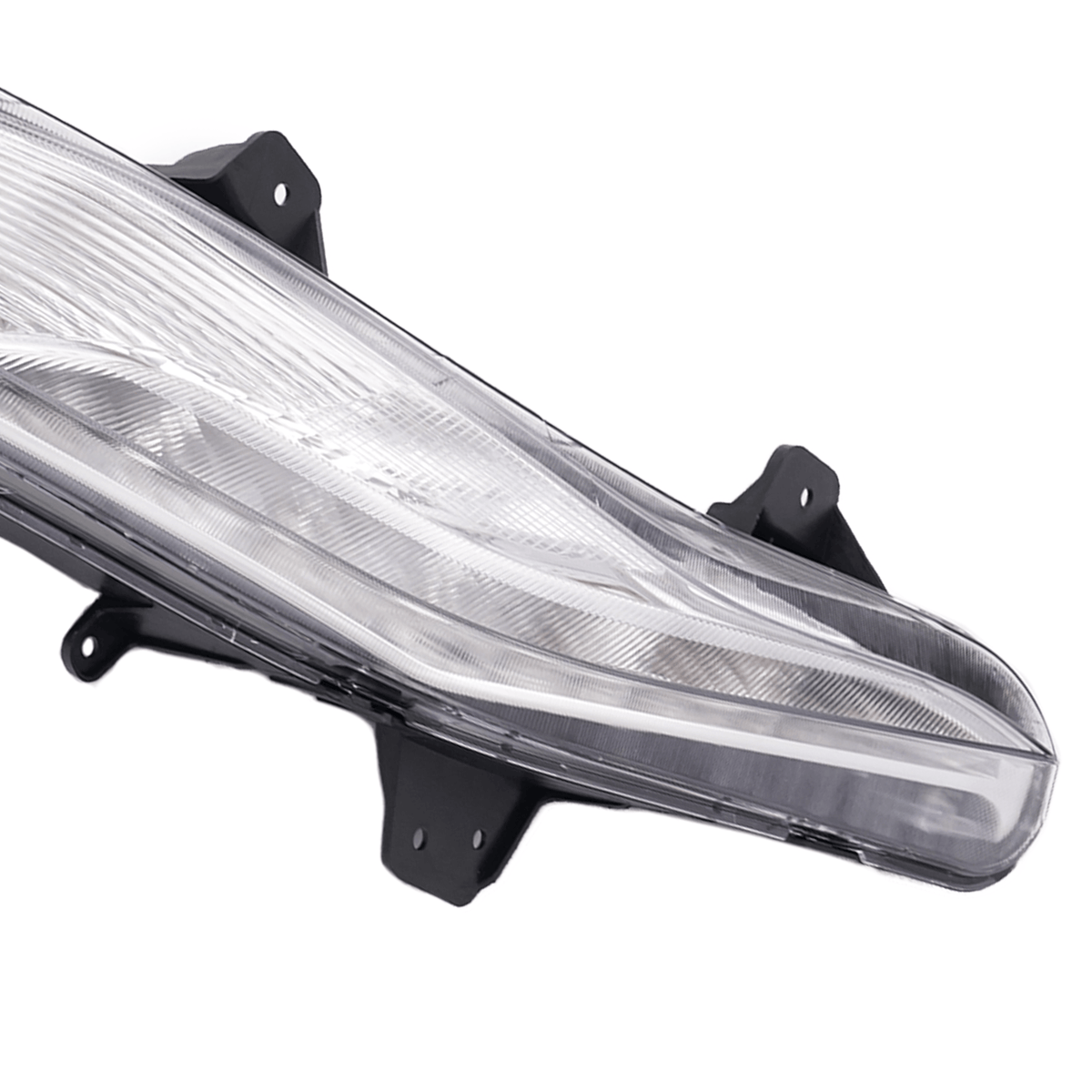 Left Bumper Fog Lights w/ LED DRL Turn Signal Lamps Fit For Chevy Malibu 2019-20