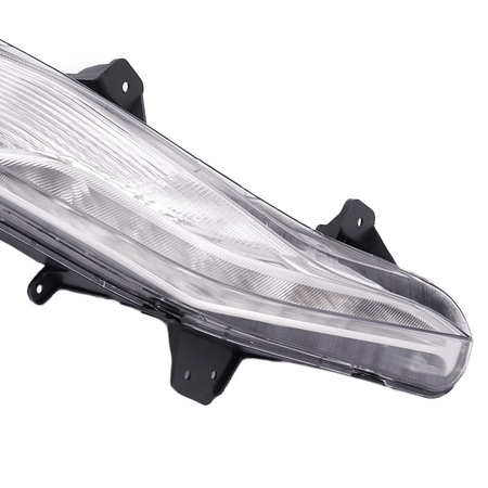 Left Bumper Fog Lights w/ LED DRL Turn Signal Lamps Fit For Chevy Malibu 2019-20