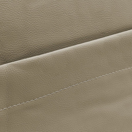 Left Driver Top Seat Cover Synthetic Leather Fit For Ford F250 F350 2003-2007