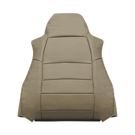 Left Driver Top Seat Cover Synthetic Leather Fit For Ford F250 F350 2003-2007