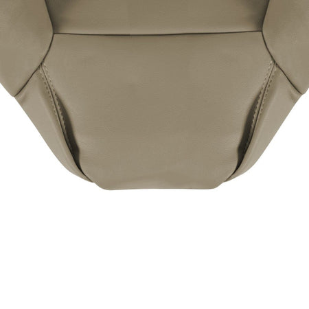 Left Driver Top Seat Cover Synthetic Leather Fit For Ford F250 F350 2003-2007