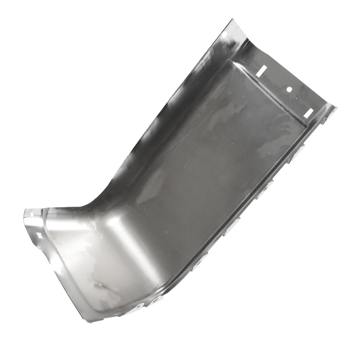 LEFT Hand Rear Bumper End Caps Fit For Chevy Silverado GMC Sierra 1500 07-13