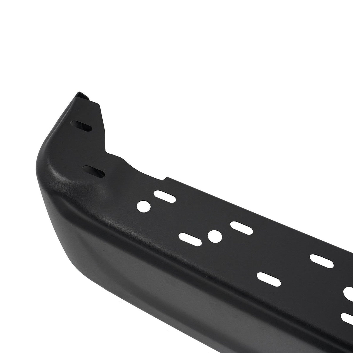 Left Right Black Rear Bumper End Cap Fit For Ford F150 2021-2024 w/o Sensor Hole