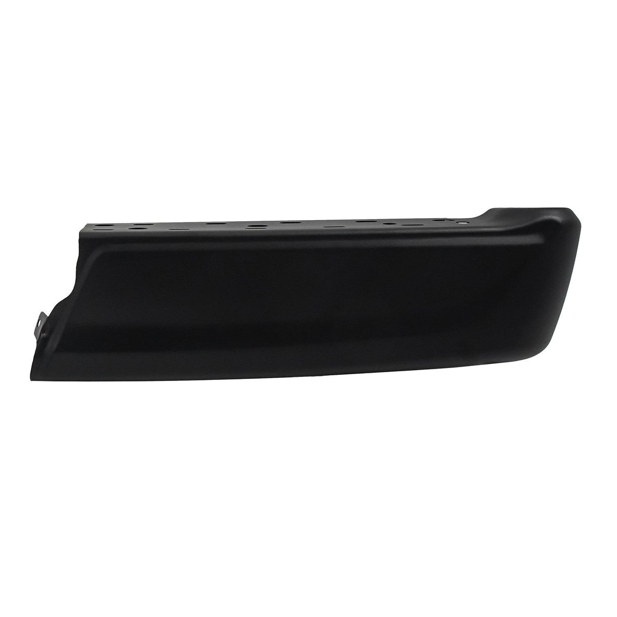 Left Right Black Rear Bumper End Cap Fit For Ford F150 2021-2024 w/o Sensor Hole