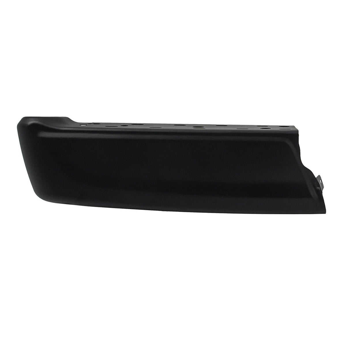 Left Right Black Rear Bumper End Cap Fit For Ford F150 2021-2024 w/o Sensor Hole