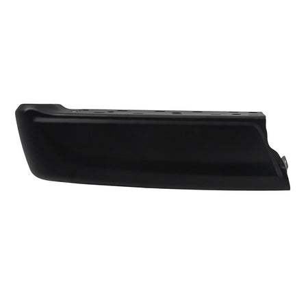 Left Right Black Rear Bumper End Cap Fit For Ford F150 2021-2024 w/o Sensor Hole