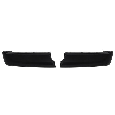 Left Right Black Rear Bumper End Cap Fit For Ford F150 2021-2024 w/o Sensor Hole