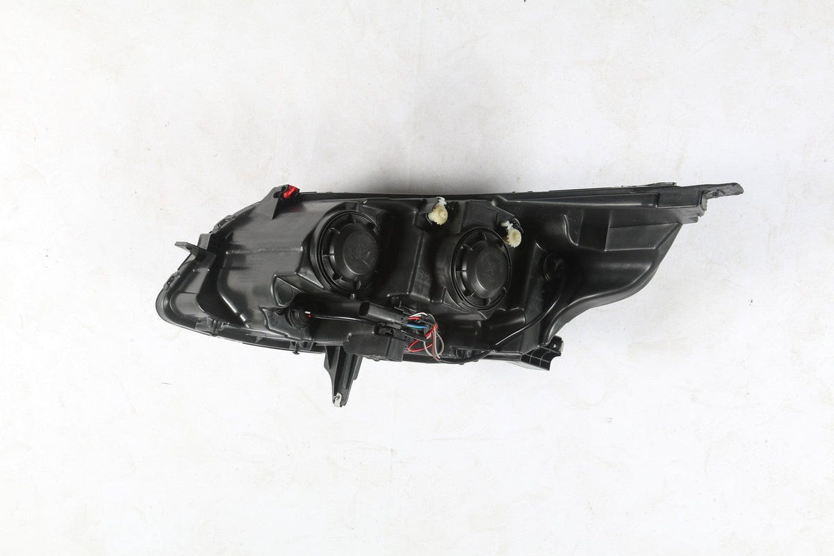 LEFT RIGHT Fit For Chevy Malibu 2013-2015 Halogen Projector Headlights Black