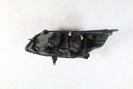 LEFT RIGHT Fit For Chevy Malibu 2013-2015 Halogen Projector Headlights Black