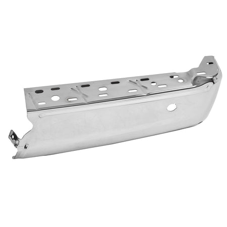 Left Right Set Chrome Rear Bumper End Cap Fit For Ford F150 2021-24 w/ Park Hole