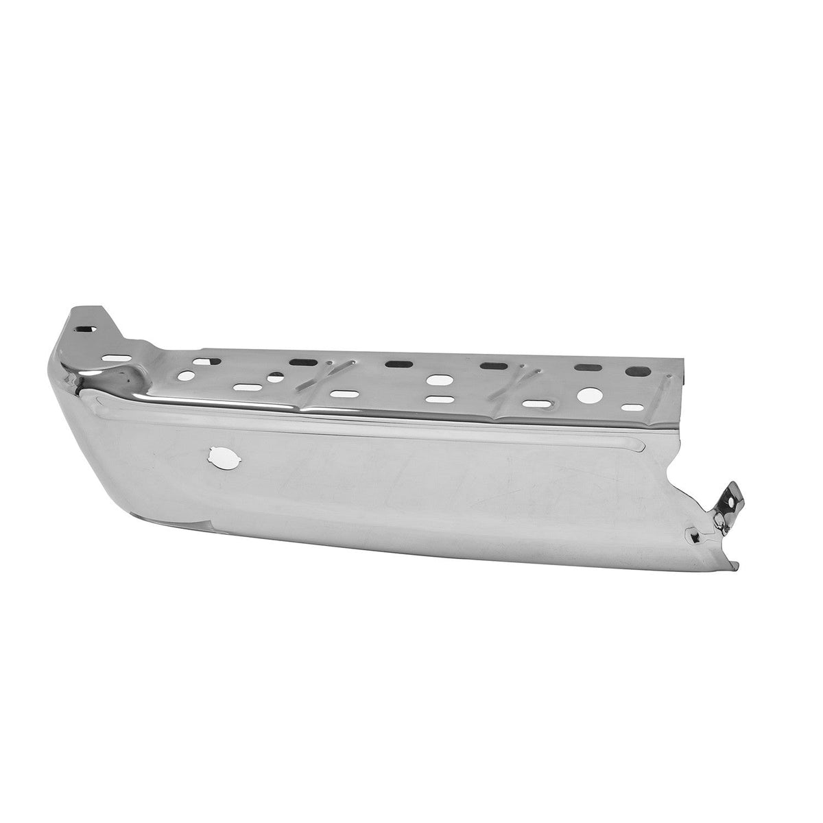 Left Right Set Chrome Rear Bumper End Cap Fit For Ford F150 2021-24 w/ Park Hole