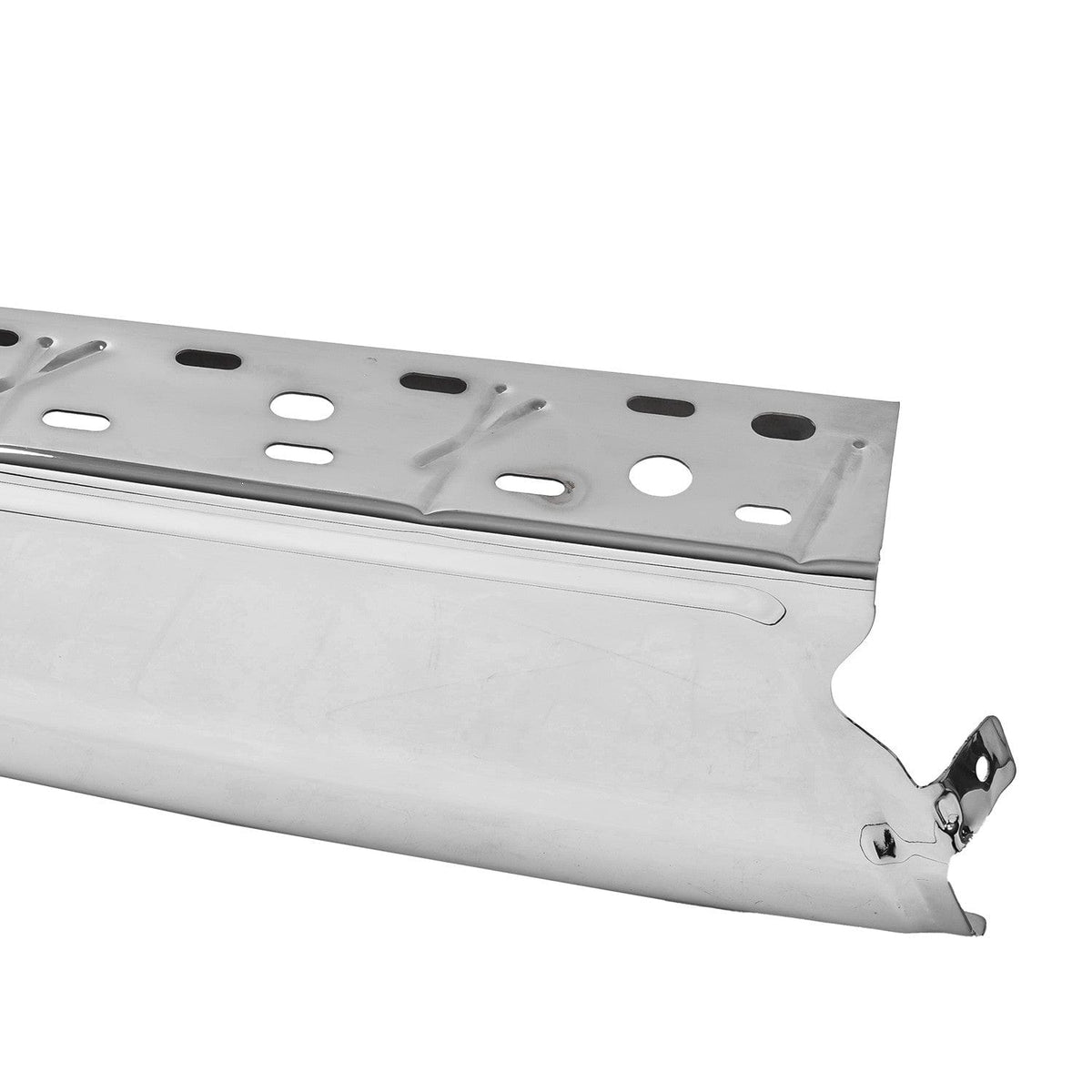 Left Right Set Chrome Rear Bumper End Cap Fit For Ford F150 2021-24 w/ Park Hole
