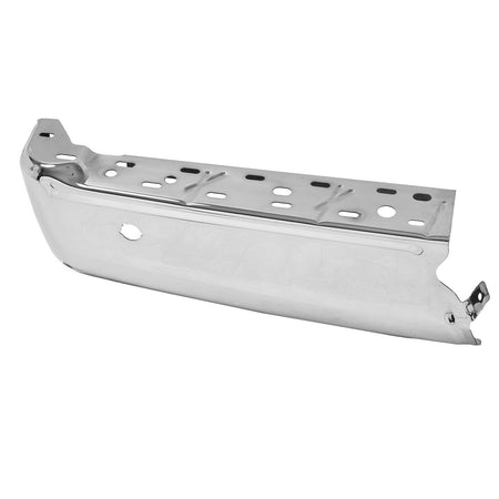 Left Right Set Chrome Rear Bumper End Cap Fit For Ford F150 2021-24 w/ Park Hole