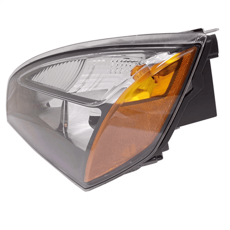 Left Right Side Fit For Freightliner Cascadia 2018-2024 Headlight W/ Bulb Pair