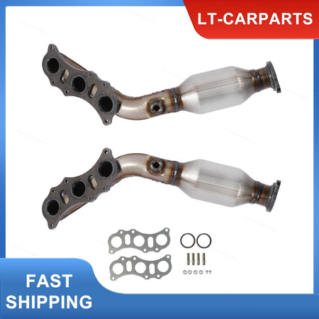 LH & RH Catalytic Converter Fit For Toyota FJ Cruiser 4Runner Tacoma 4.0L 03-11