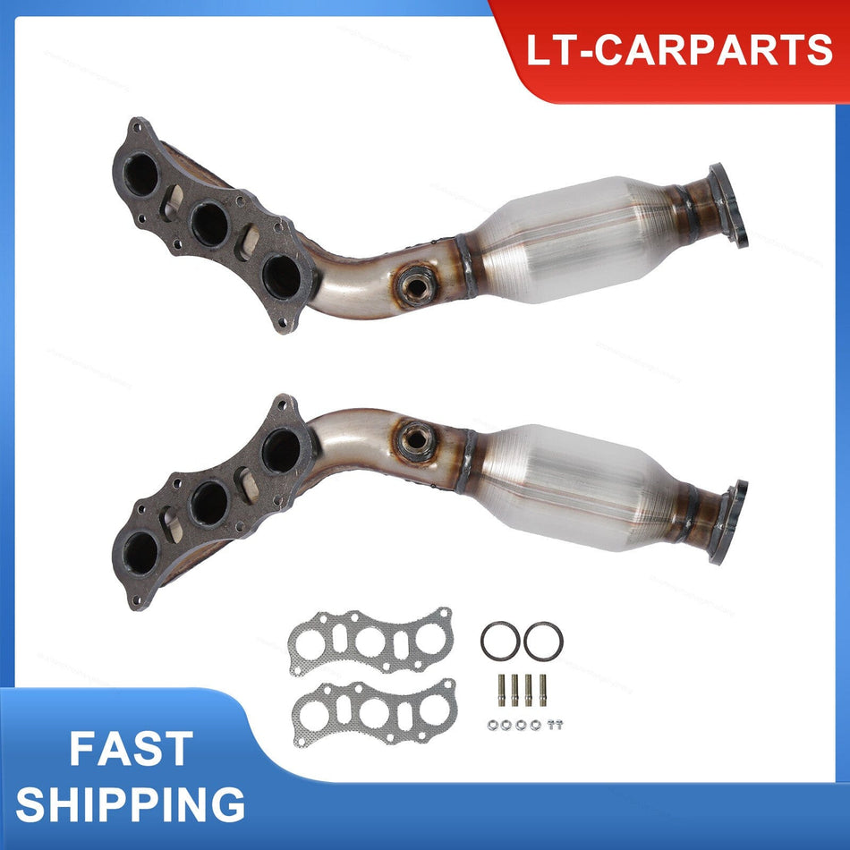 LH & RH Catalytic Converter Fit For Toyota FJ Cruiser 4Runner Tacoma 4.0L 03-11