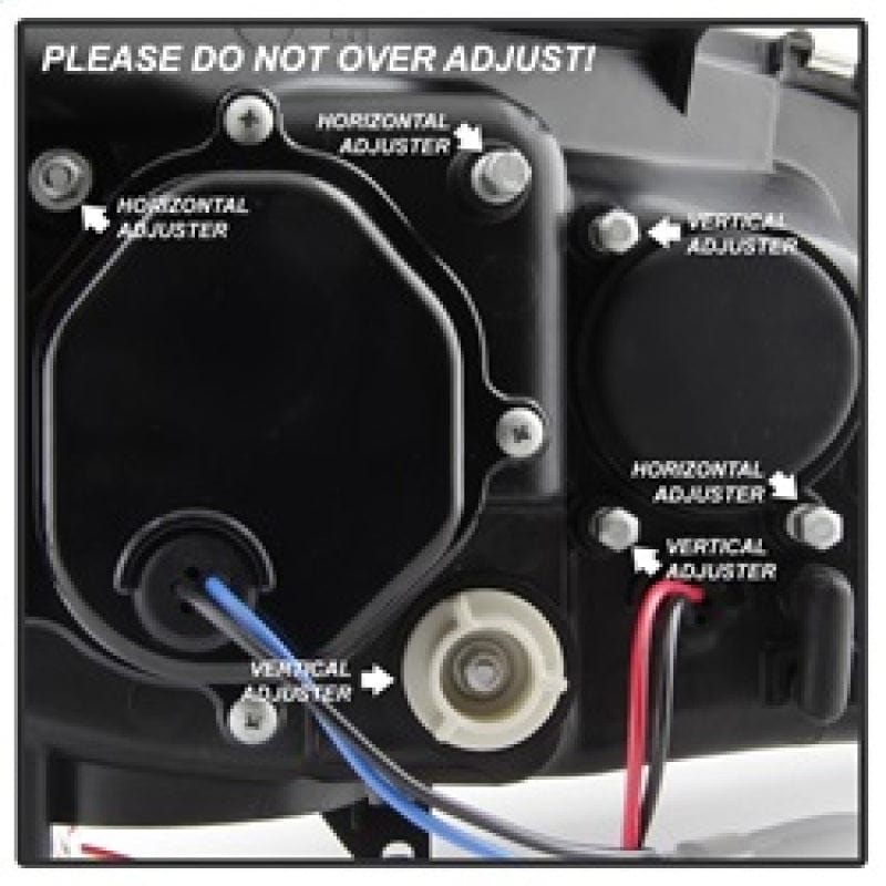 Subaru WRX 08-09 Projector Headlights - HID Model Only - 5083937