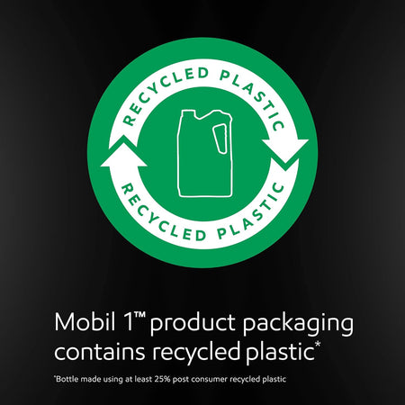 Mobil 1 Advanced Full Synthetic Motor Oil 10W-30, 1 Quart (Pack of 6)