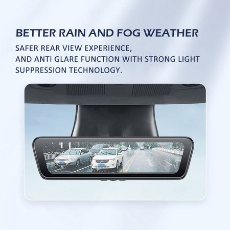 Model 3 & Y Stream Media Rear Live View Mirror Carmera