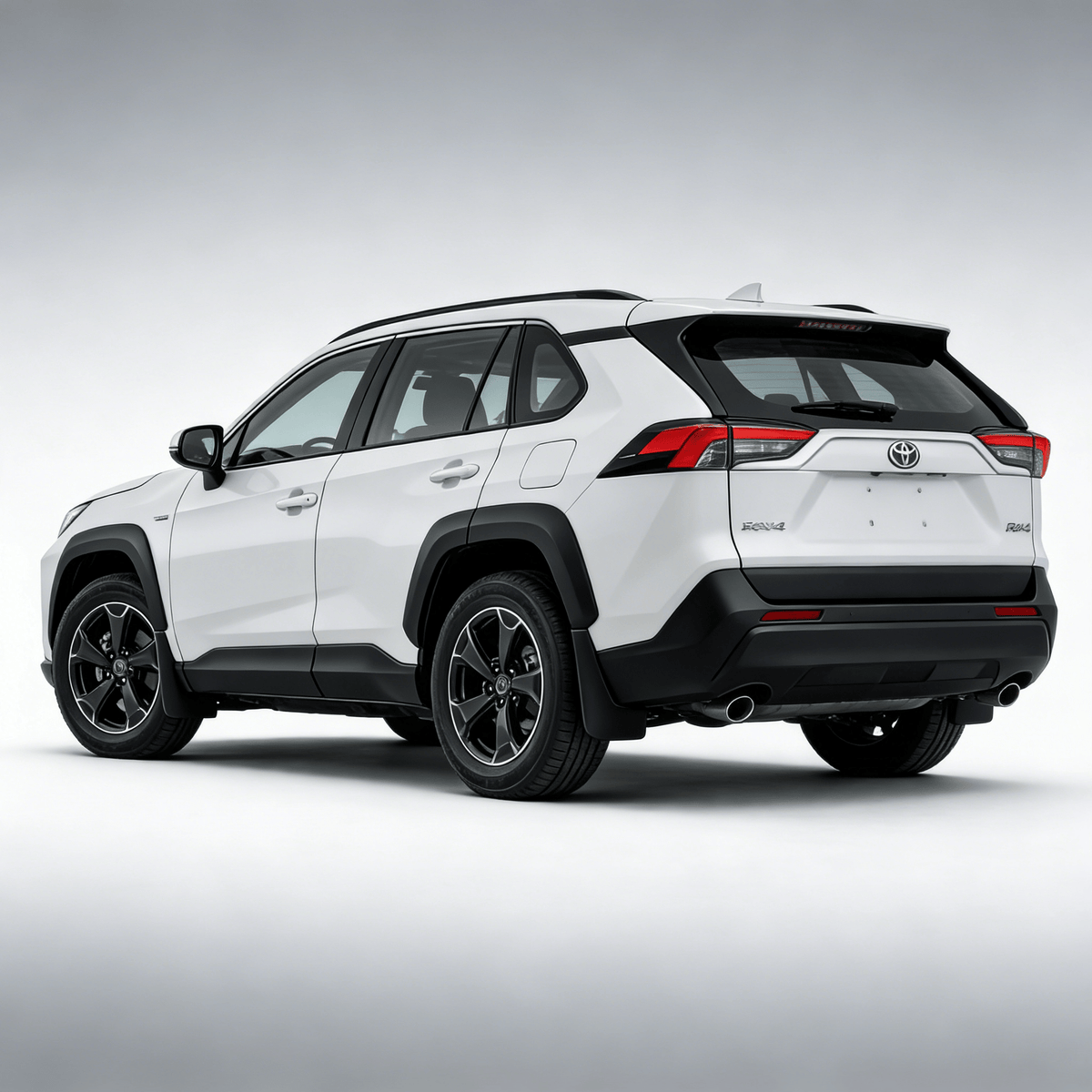 Molded Mud Flaps | 2019–2025 Toyota RAV4 Front Rear Splash Guards